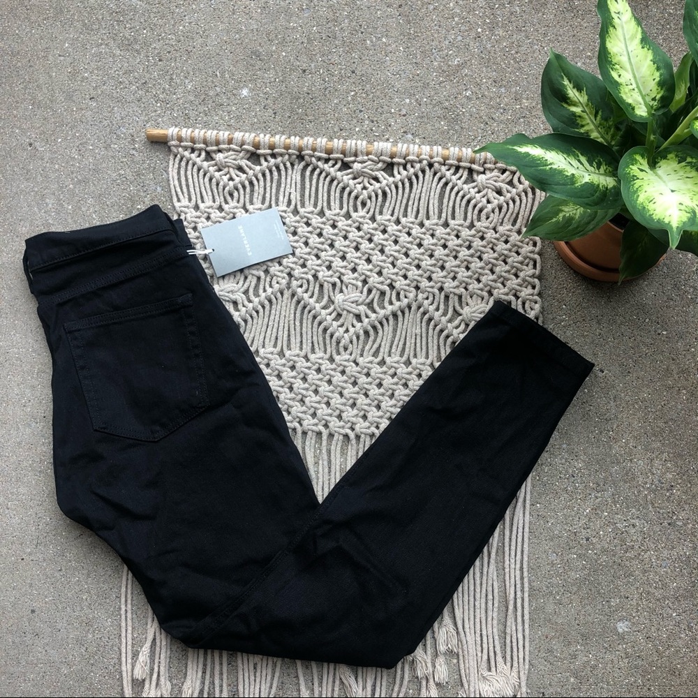 NWT Everlane Black Jeans Size 27